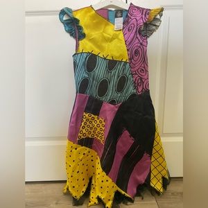 Night Before Christmas Sally Costume Kids Large Size